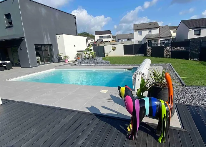 L'escapade Lorraine - And Private Pool *