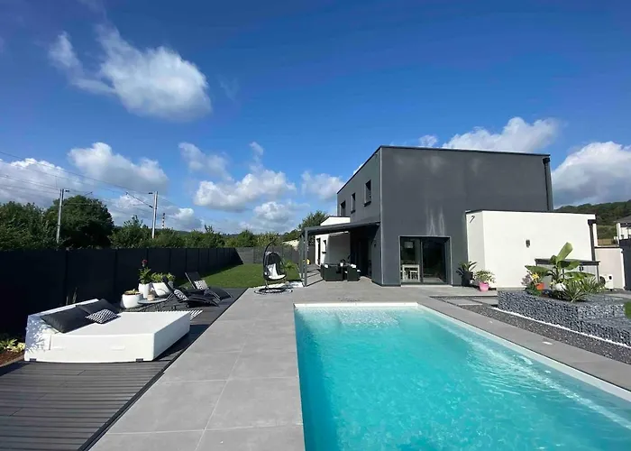 L'escapade Lorraine - And Private Pool Florange